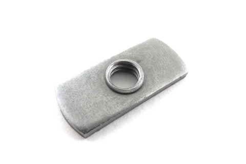 Centered Hole Sliding T Nuts For T Track Extrusions 1/4-20 Threads, showing close-up of single nut with threaded hole for aluminum extrusions.