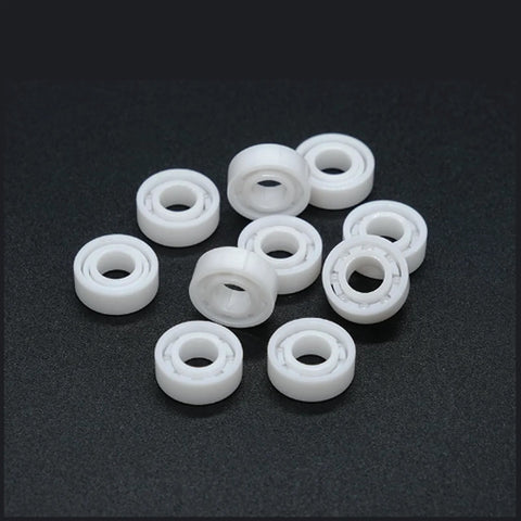 MR115 full ceramic bearings 5x11x4mm, zirconia balls for fishing reels (10 pcs)