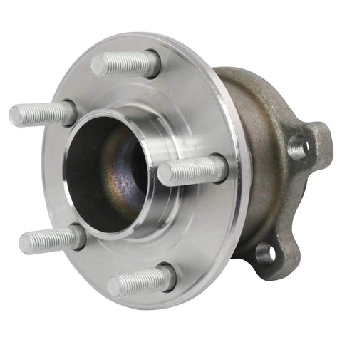 Rear Wheel Bearing And Hub Assembly For Ford Transit Connect 2014 2018 Driver Side Or Passenger Side showing durable steel hub