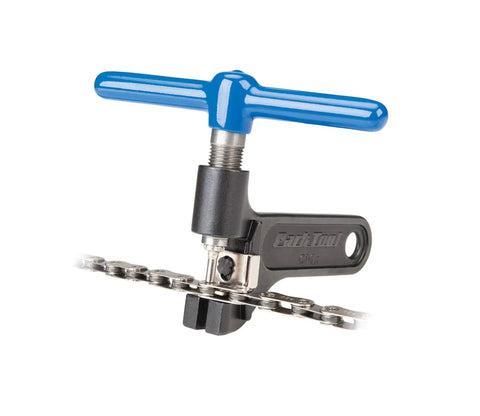 Comfy Grip Bicycle Chain Tool For 5 To 12 Speed Chains And Singlespeed Setups With Durable Cast Steel Body, Smooth Turning T Handle