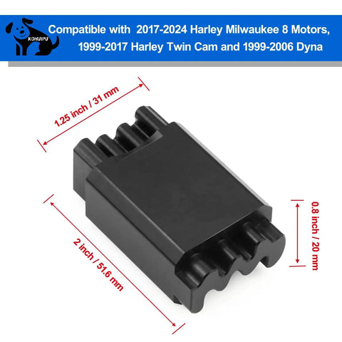 Dual Head Cam Locking Tool For Twin Cam 1999 To 2017 And Dyna 1999 To 2006 Milwaukee Eight M8 2017 To 2024 Engines close-up