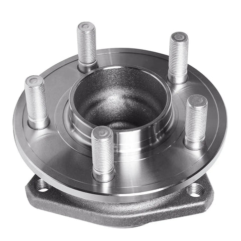 Two-Piece Front Wheel Hub Bearing Assembly Replacement For RWD Chrysler 300, Challenger, And Charger, 2012-2023 With ABS - 3 Bolt Flange
