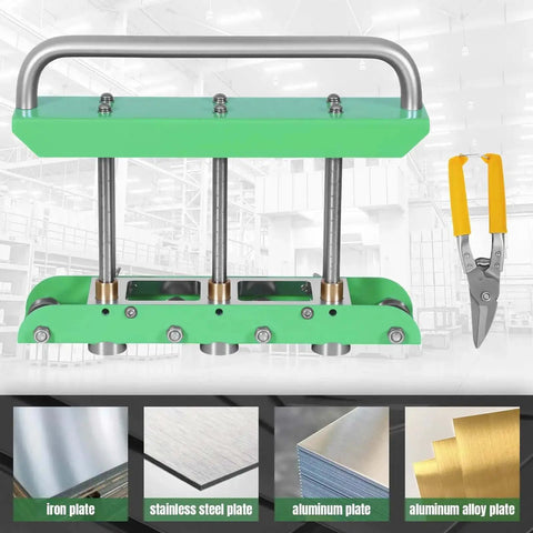 Heavy Duty Sheet Metal Bender Station 0 To 90 Degree Bending Machine Pro Folding Tool with examples of metal plates