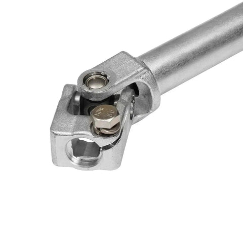 Close-up of Lower Intermediate Steering Shaft With U Joint For F150 Expedition Navigator, showcasing U-joint mechanism.