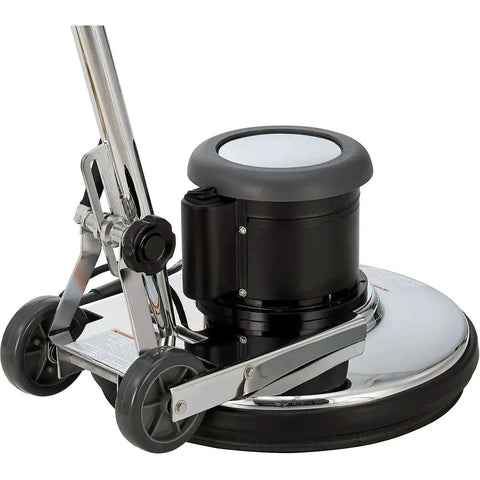 Corded Dual Speed Floor Machine Workhorse With 20 Inch Cleaning Width Stainless Steel Build Heavy Duty 1.5 HP Motor
