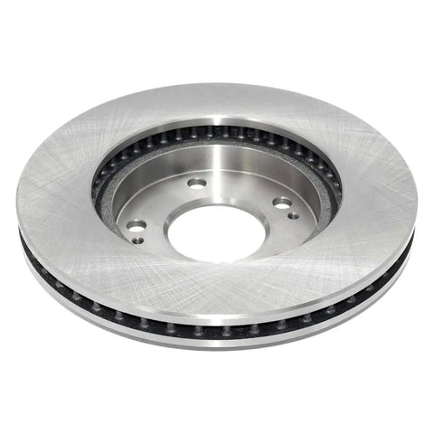 Front Vented Disc Brake Rotor With Forged Flange And Precise ABS Signaling Multi Lip Seals For Water And Debris Protection