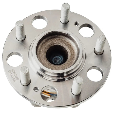 Rear Wheel Bearing And Hub Assembly Two Piece Set For 2007 2012 Hyundai Elantra 2.0L With ABS Tone Ring 5 Bolt Lug Pattern