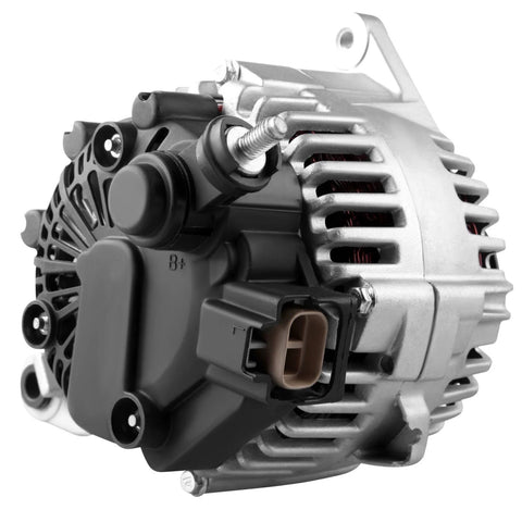 OE Replacement Alternator Compatible With Hyundai Santa Fe 2005 2006 Sonata 2005 2008 Tiburon 2005 2009 Tucson 2005 2006 And Kia Optima 2005 2010 Kia Sportage 2005 2006 11188 Ready To Roll Plug And Play Electrical Power Generator