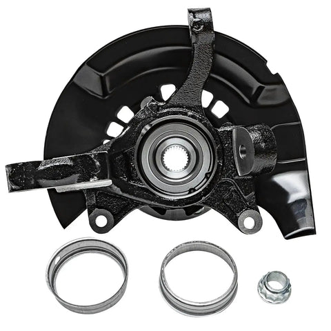 2.4L Front Steering Knuckles For 2004 2005 2006 Toyota Camry USA Built Replacement Kit With Wheel Bearing Hubs Front Suspension