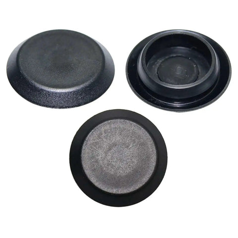 141 Piece Auto Body Black Plastic Hole Plugs Kit Pro Grade With Flush Mount And Button Style Assortment For Sheet Metal