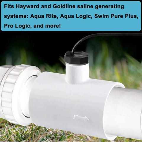 Flow Switch Replacement Kit For Goldline Aquarite Salt Systems, No Nonsense Upgrade Compatible With Aqua Rite Pool Chlorine Generators, GLX-FLO-RP