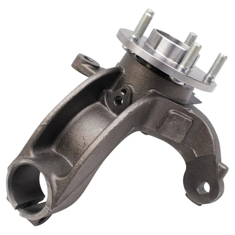 Front Passenger Side Wheel Bearing Hub Assembly For Ford Transit Connect Replacement shown from front angle