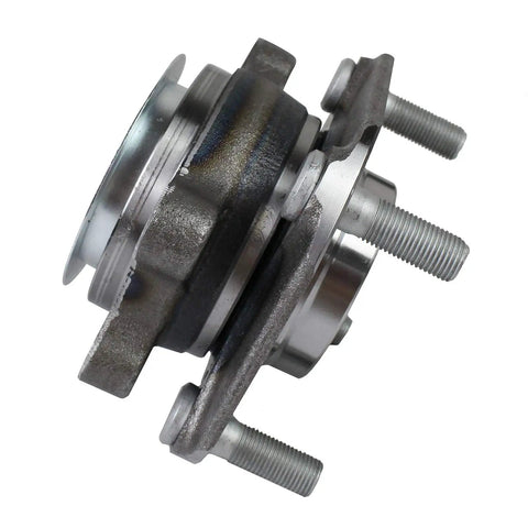 Front Wheel Hub Bearing Assembly Set For Nissan Sentra 2007 Through 2012 2.0L Four Cylinder Engine Direct Replacement Pair Premium Quality