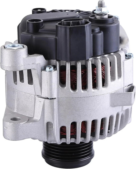 Drop In Replacement Alternator For 2.4L Hyundai Sonata And Kia Optima 2010 To 2013 With OE TG11C087 side view