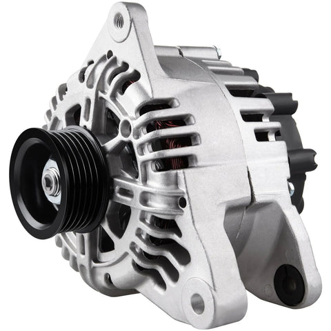 OE Replacement Alternator Compatible With Hyundai Santa Fe 2005 2006 Sonata 2005 2008 Tiburon 2005 2009 Tucson 2005 2006 And Kia