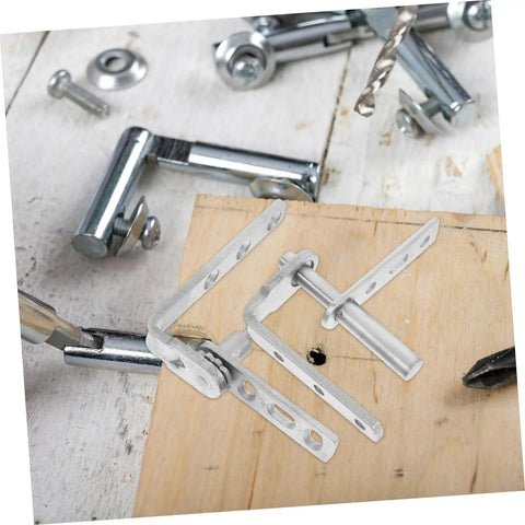 Invisible Stainless Steel Hinges for Secret Doors and Hidden Entries, Featuring a Sleek Concealed Pivot Design and Durable Half Waist Mounting