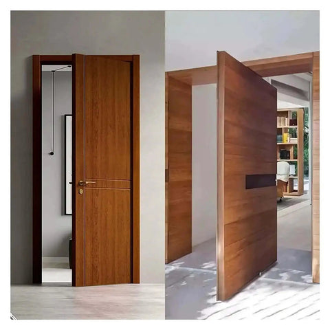 Wood doors with Beefy Heavy Duty Pivot Hinge For Wood Doors 304 Stainless Steel Hidden Door Hinge With 360 Degree Rotation.
