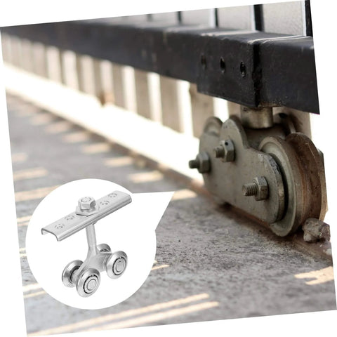 Heavy-Duty Sliding Door Track Roller Wheel With Smooth Operation And High Load Capacity For Industrial And Residential Doors