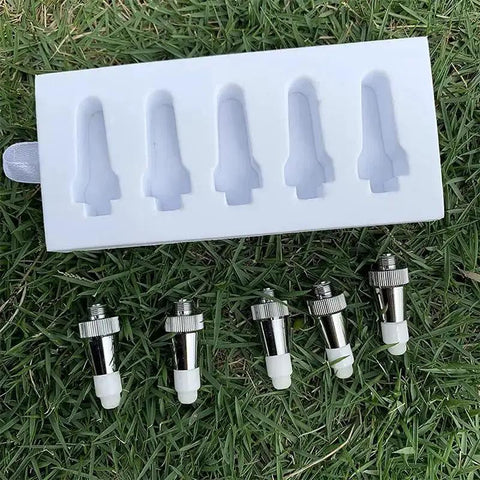 Five Pcs Seahorse Tips 1.0 Replacement Heads For Pen Pro Plus Soldering Iron Ceramic Heating Tip Quick Heat Tool 510 Thread