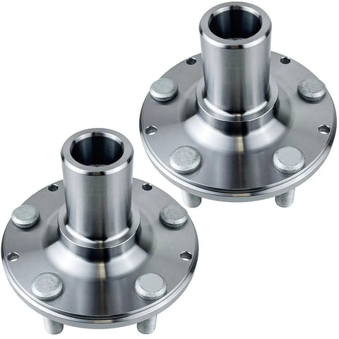 Rear Wheel Hub Bearing Assembly With Repair Kit For Subaru Impreza Forester Legacy AWD Compatible With 1992-1999 Legacy, 1993-2007 Impreza, 1998-2008 Forester Replaces BR930577K 2 Pack