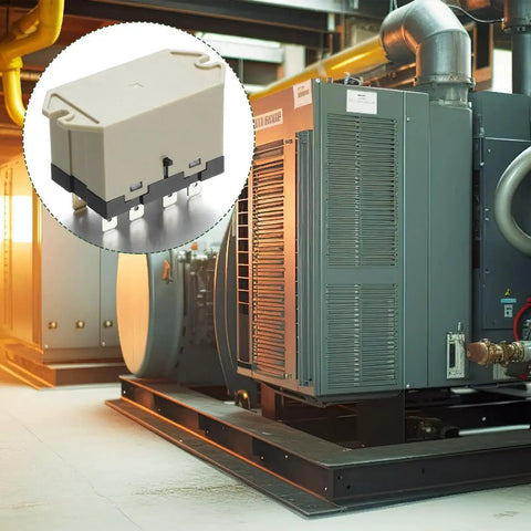 G7L-2A-TUB-J-CB-AC24 DPST Normally Open General Purpose Relay With Test Button, 24 VAC Coil, industrial setting