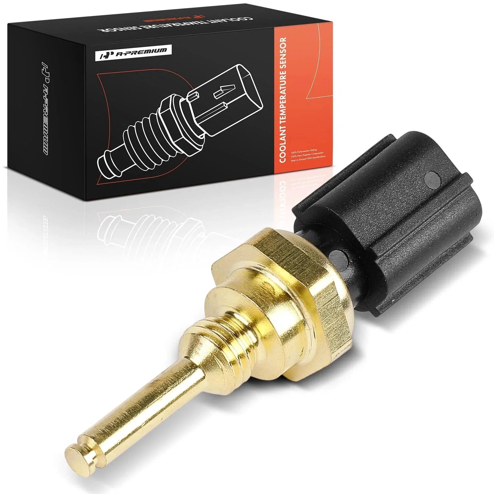 Ford engine coolant temperature sensor replacement for...