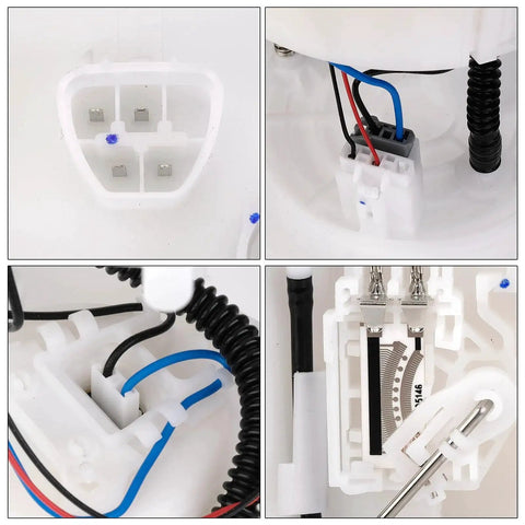 E8874M Electric Fuel Pump Module Assembly connectors and wiring for Toyota Corolla, Matrix, and Vibe Drop In Replacement