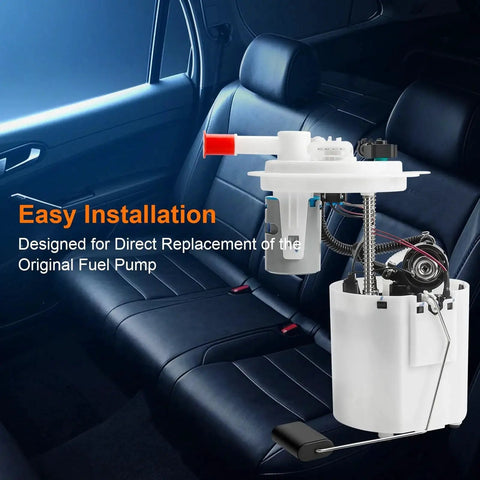 Buick Enclave Chevy Traverse GMC Acadia Saturn Outlook Fuel Pump Assembly Replacement 3.6L V6 Plug And Play Easy Install