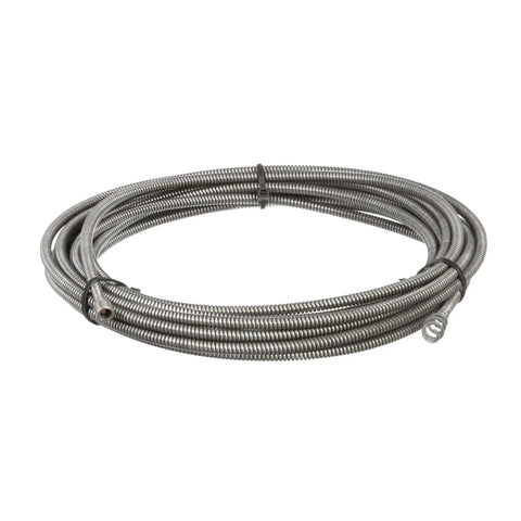 1/4 Inch Drain Cleaning Cable 30 Ft Inner Core Snake Auger For PowerClear Drain Cleaner, Clears Three Quarter Inch To 2 Inch Drains
