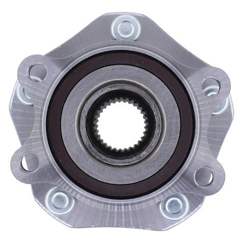 Front Wheel Bearing Hub Assembly For Nissan Rogue 2.5L 2014-2019 With 4 Bolt Square Flange Durable Replacement