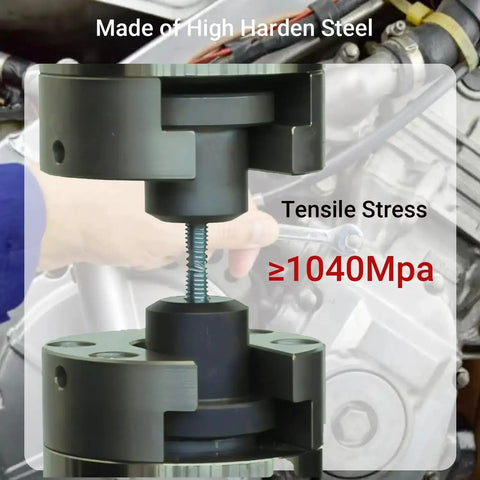 Dope Metric Flange Bolt And Nut Kit For Auto Work shown with high hardened steel, tensile stress ≥1040Mpa