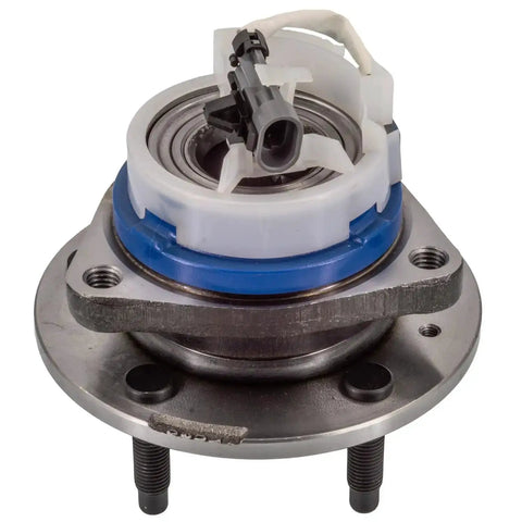 Front Wheel Hub Bearing Assembly For Cadillac STS 2005-2011 5-Lug Without ABS showing 30-spline drop-in direct fit replacement