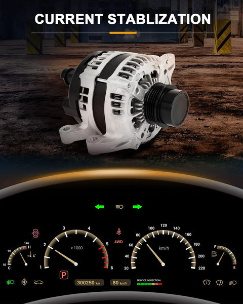 Alternator Replacement Compatible With Ford Edge 2015 2016 Fusion 2013 2020 Taurus 2013 2017 Lincoln MKC 2015 2019 Lincoln MKZ