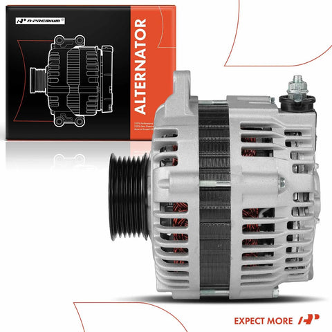 Plug And Play 12V 110A Alternator For Nissan Murano 2003 2007 And Maxima 1995 1997 1998 2000 2002 2003 Plus Infiniti
