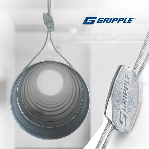 No 2 Standard Loop Hangers Replaces Threaded Rod For Quick No Tools Needed Suspension Of Cable HVAC Lighting And Electrical Conduit
