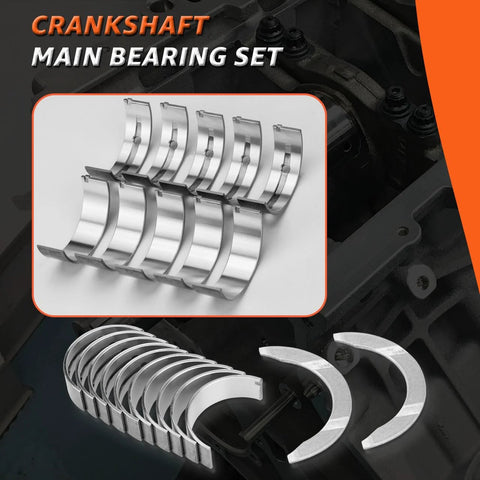 Main And Rod Bearing Set Replacement For Hyundai And Kia 2.0L 2.4L GDI Turbo Engines Fit Hyundai Sonata Optima Sorento Sportage