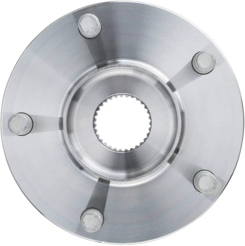 Front Wheel Bearing And Hub Assembly For Mazda CX5 2013 2025 And Mazda 6 2014 2021 5 Lug Front Left Or Right ABS Tone Ring Hub Replacement Premium Quality Easy Install Drop In Ready Durable Steel Construction Long Lasting Performance.