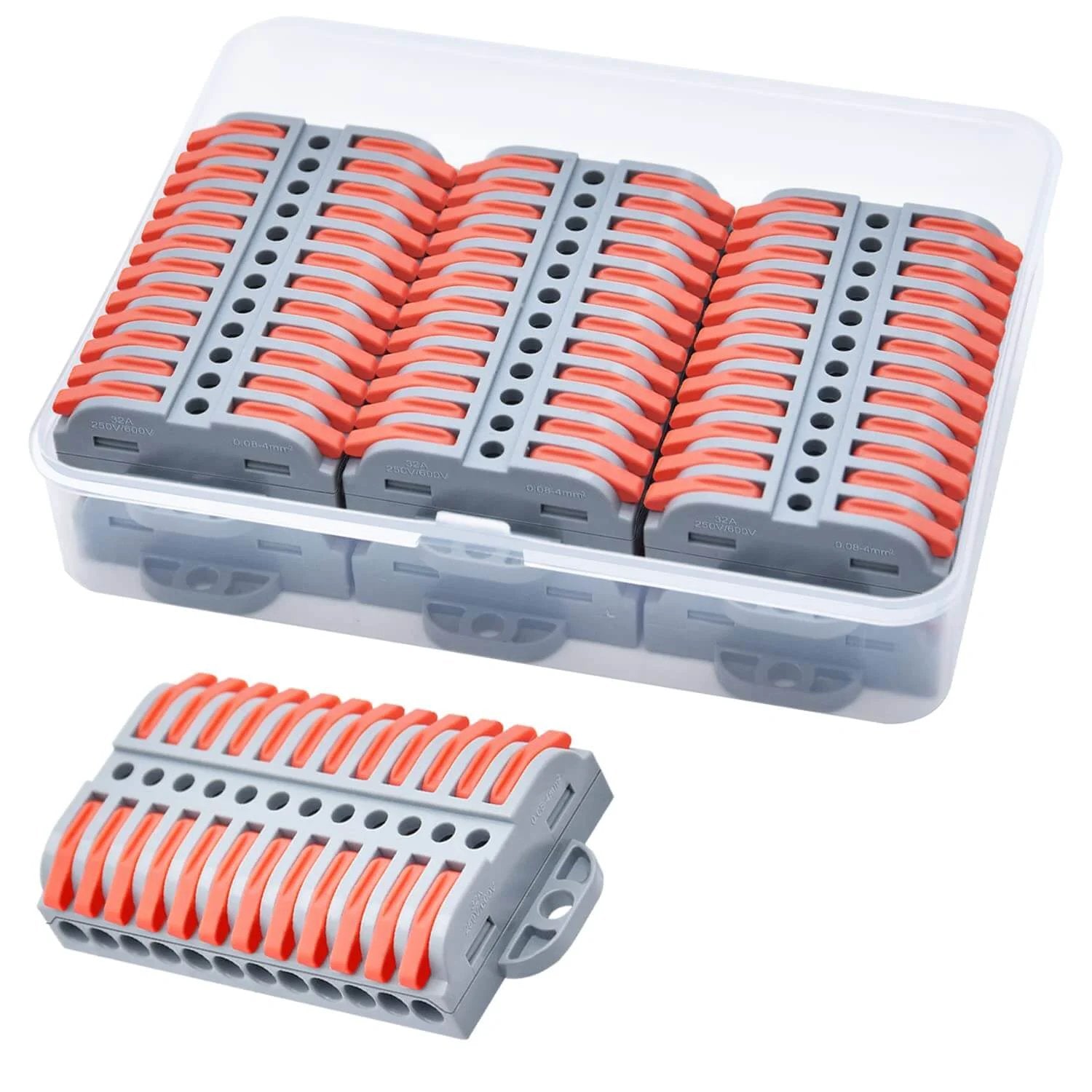 Six Pack Lever Wire Connectors Kit for Fast Wiring 🍁