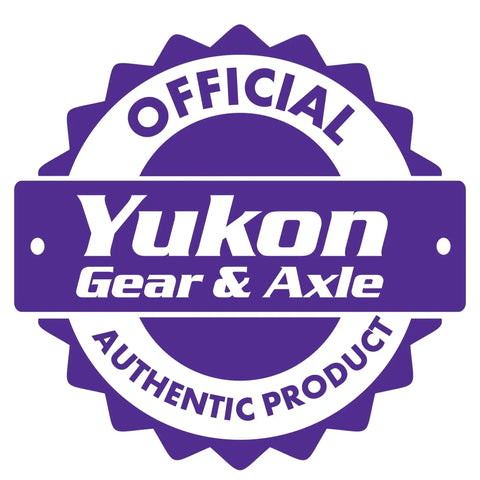Purple and white Yukon Gear & Axle official authentic product badge logo