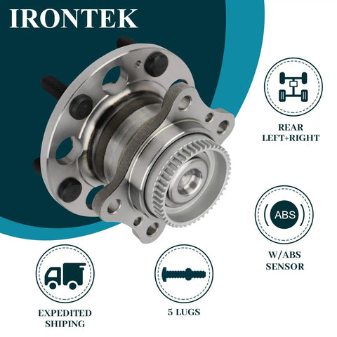 Beefed Up Rear Wheel Hub And Bearing Assembly 512492 With ABS For Hyundai Veloster 2012 2017 Elantra 2011 2016 Elantra Coupe
