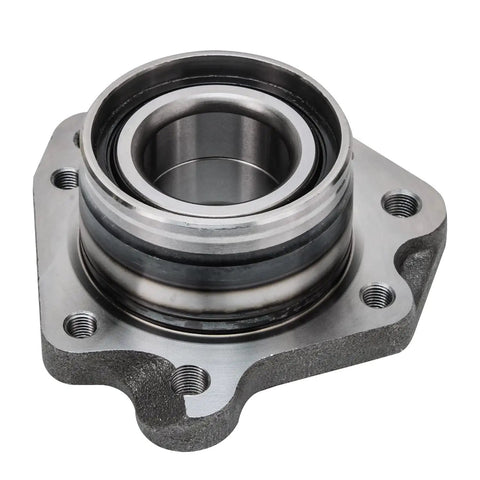 Close-up of Rear Wheel Bearing Modules Kit For Honda CR V 1997 1998 1999 2000 2001 component showing metal construction