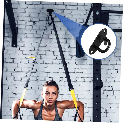 Resistance Band Anchors Ceiling Hangers For Secure Wall Mounting And Versatile Home Gym Use With Easy Installation