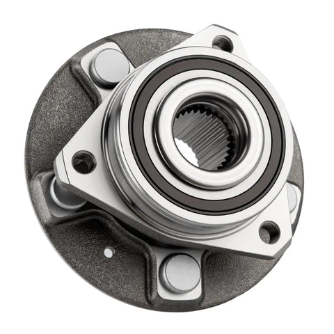 Wheel Bearing Hub Assembly Front Or Rear 5 Lug With ABS Encoder Compatible With Camaro 2010 2015 Impala 2018 2019 Cadillac CTS 4 Bolt Flange