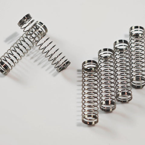 110-pack stainless steel Cherry MX switch springs for Cherry/Gateron MX switches, replacement (150g)