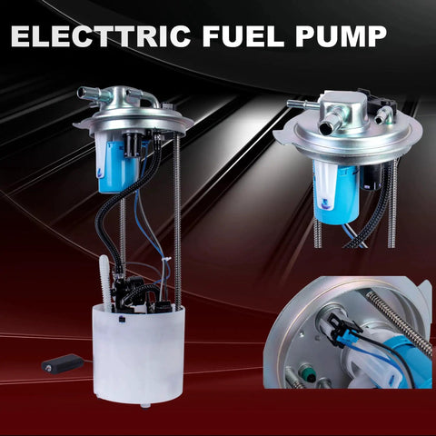 Fuel Pump Assembly With Sending Unit For 2010 2013 Chevy Silverado 1500 And GMC Sierra 1500 V8 4.8L 5.3L 6.2L Flex Fuel Replaces E4005M FG1057 19257093 No Pressure Regulator Included