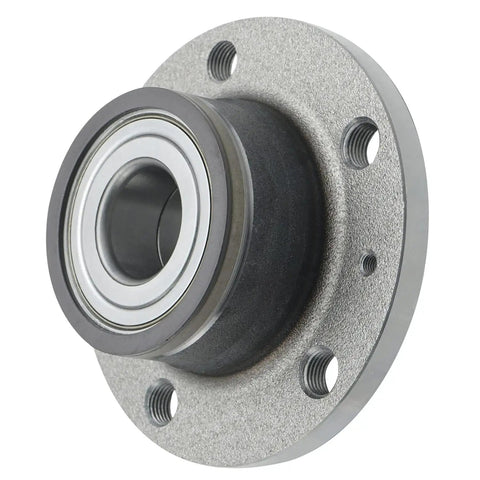 Side view of an All In One Front And Rear Wheel Bearing Hub Assembly Kit For VW Beetle CC Golf Eos GTI Jetta Passat Tiguan