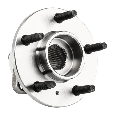 Front Wheel Bearing Hub Assembly With ABS For Chevy Impala 2000 To 2013 Buick LeSabre 2000 To 2005 Pontiac Grand Prix 1997 To 2008