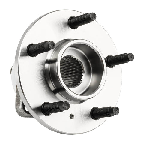 Front Wheel Hub Bearing Assembly compatible with Chevy Impala 2000-2013, Buick LeSabre 2000-2005, 5 lug with ABS, single unit
