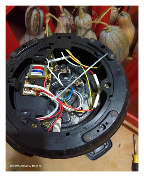 2 Pack EI35 Isolation Transformer internal wiring in a power transformer setup for water heaters and range hoods