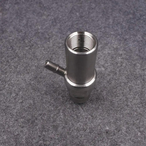 Waterjet Mixing Chamber And Abrasive Body For Water Jet Cutting Machines APW 110 21046 0101 Part Number 7.14 OD Nozzle Compatible
